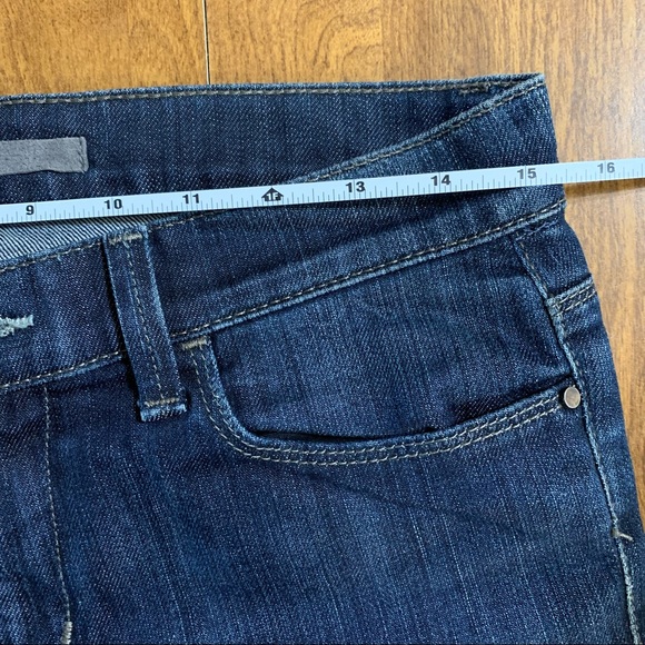 Joe’s Jeans the Socialite denim cropped midnight blue Jeans size 26 - Picture 5 of 9